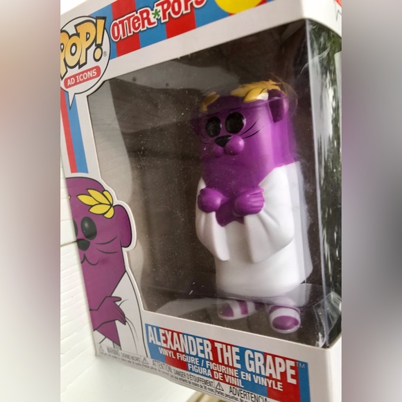 NEW 4 FUNKO Pop Ad Icons Otter Pops #46 #47 #49 #50 Collectible Vinyl Figure Toy - Picture 6 of 13